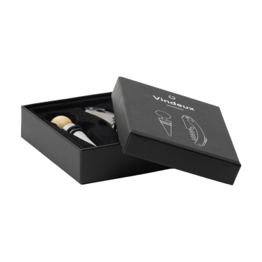 Logotrade promotional merchandise photo of: Vindeux wine gift set