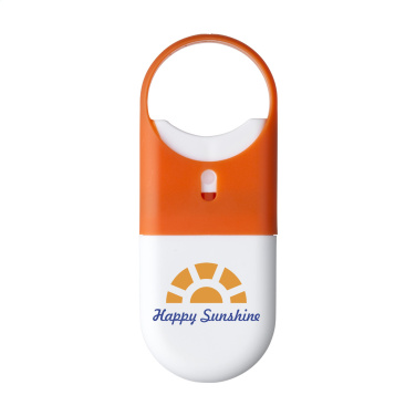 Logotrade promotional merchandise image of: Sunscreen Spray HookUp factor 30