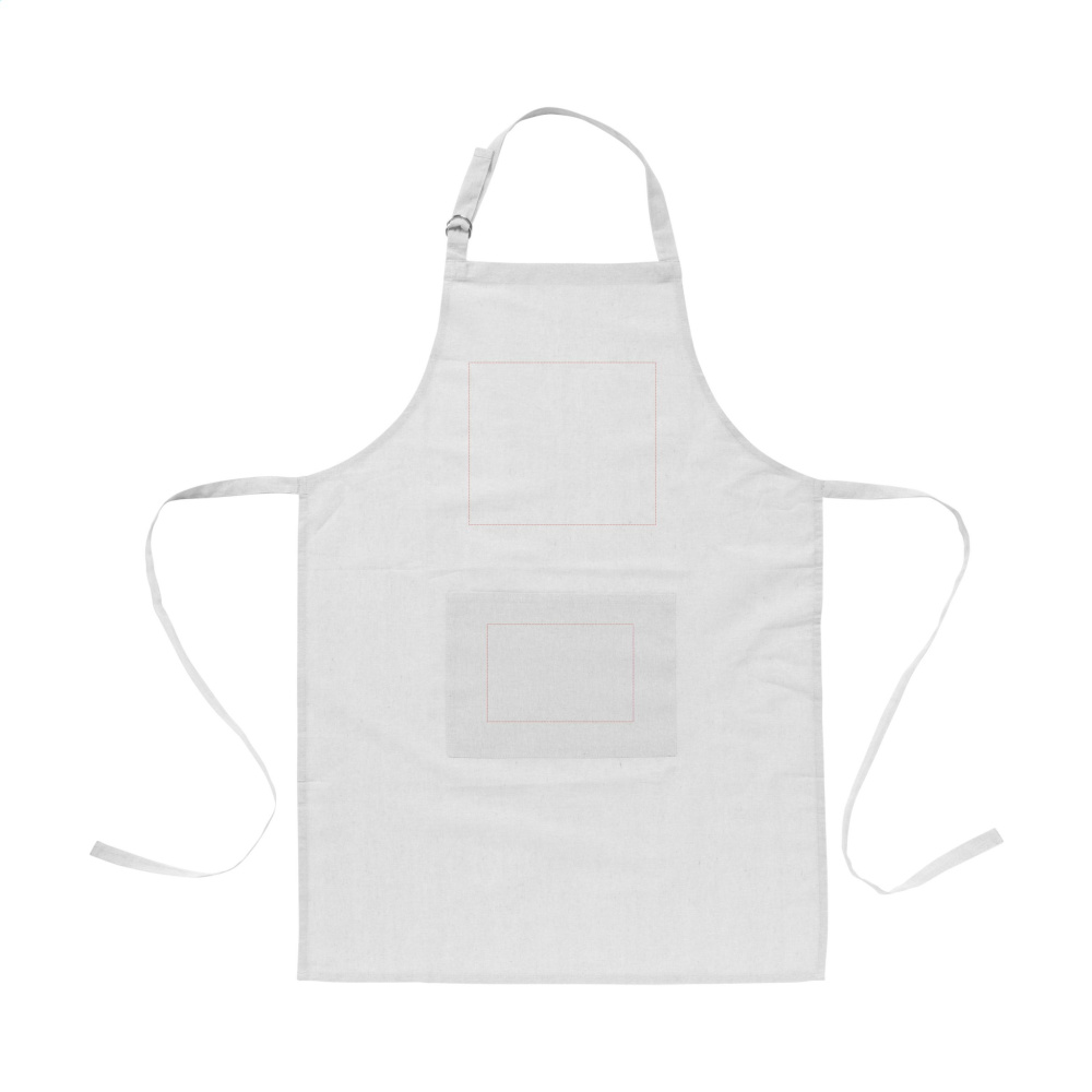 Logo trade business gift photo of: Cocina Organic Cotton (180 g/m²) apron