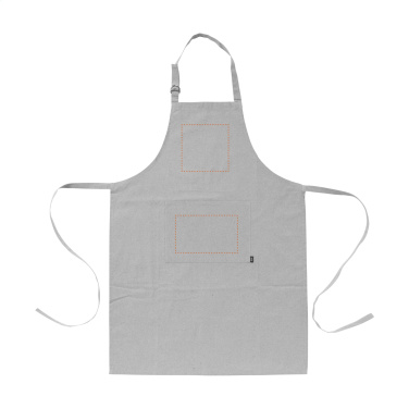 Logotrade promotional merchandise photo of: Cocina GRS Recycled Cotton (160 g/m²) apron