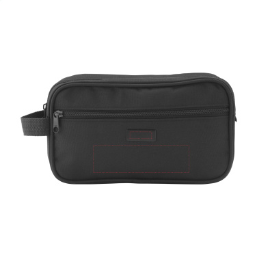 Logo trade promotional giveaway photo of: Cosmetic Bag RPET toiletry bag