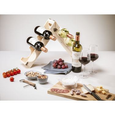 Logo trade promotional gifts picture of: Butler Bamboo waiter’s friend