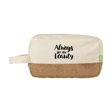 Logo trade advertising product photo of: CosCork Eco toiletry bag