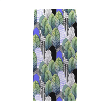 Logo trade corporate gifts picture of: Bandana RPET multi-functional scarf all-over printing