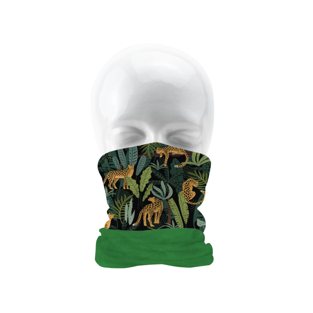 Logo trade promotional merchandise image of: Bandana Fleece multi-functional scarf