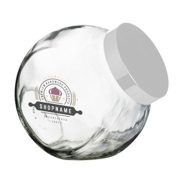 Logotrade corporate gift image of: CandyStore 2 L candy jar