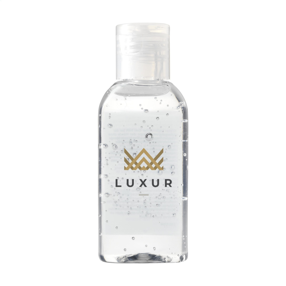Logotrade advertising product picture of: Caring Hygienic Hand Gel 50 ml