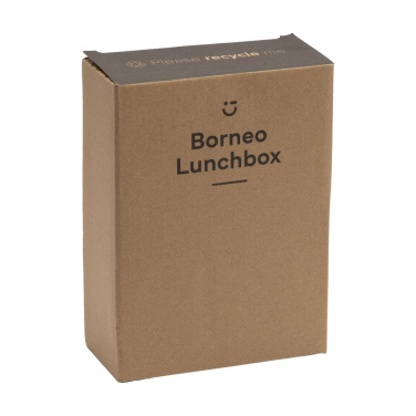 Logo trade promotional giveaway photo of: Borneo Lunchbox