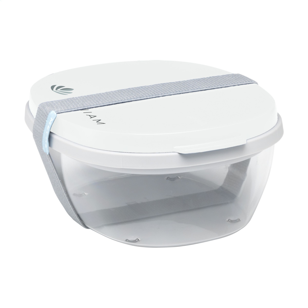 Logo trade promotional products picture of: Mepal Saladbox Ellipse