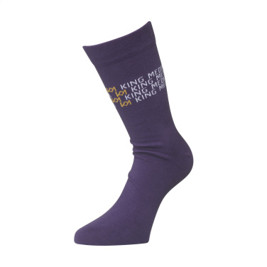 Logo trade promotional gift photo of: Cotton Socks