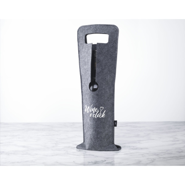 Logotrade corporate gift image of: Wine Bag-to-Give GRS RPET