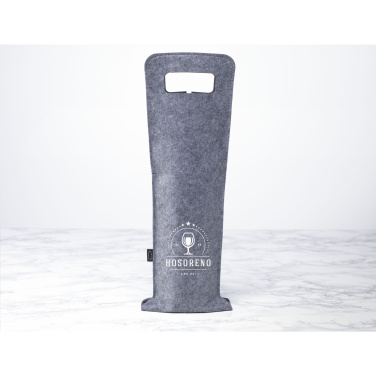Logo trade advertising product photo of: Wine Bag-to-Give GRS RPET