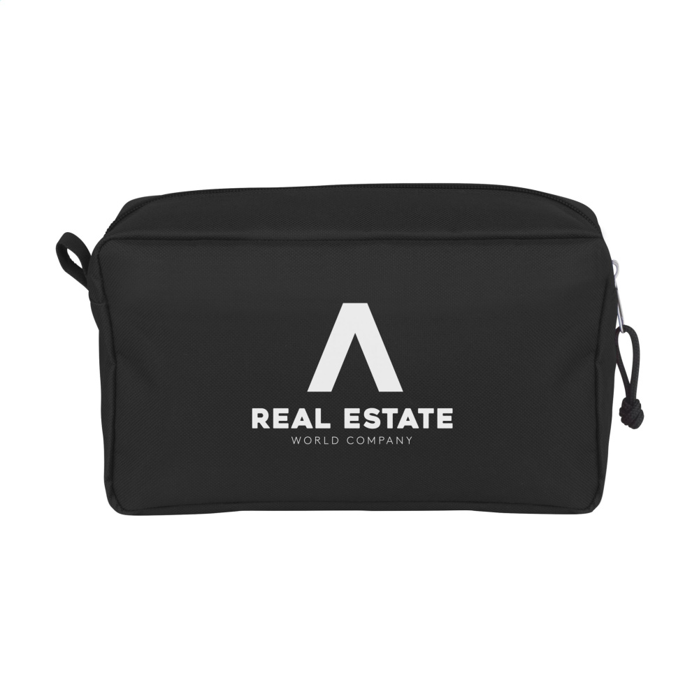 Logo trade promotional items picture of: Stacey GRS RPET toiletry bag