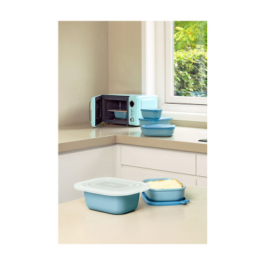 Logo trade corporate gifts image of: Mepal Cirqula multi use rectangular bowl 1 L lunchbox