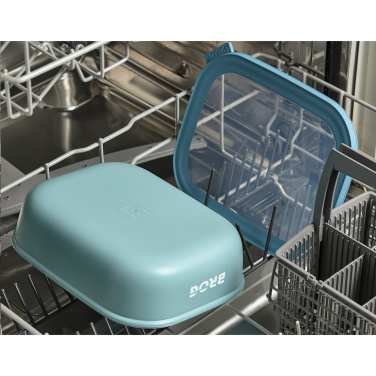 Logotrade advertising product image of: Mepal Cirqula multi use rectangular bowl 1 L lunchbox