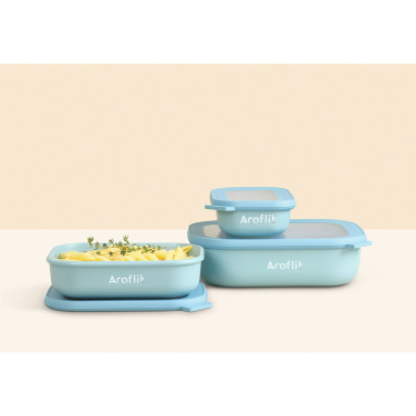 Logo trade promotional giveaways picture of: Mepal Cirqula multi use rectangular bowl 1 L lunchbox