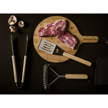 Logo trade promotional products picture of: Verano BBQ-set barbecue set