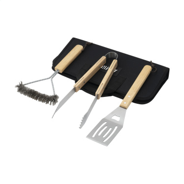 Logo trade corporate gift photo of: Verano BBQ-set barbecue set