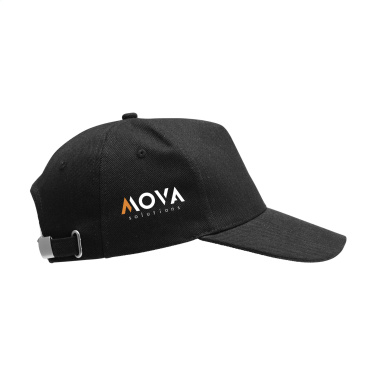 Logo trade advertising products picture of: Hamar Cap Recycled Cotton cap