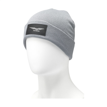 Logotrade corporate gift image of: Stavanger GRS RPET Beanie hat