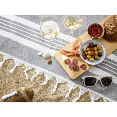 Logotrade promotional giveaway image of: Tapas Bamboo Board XL cutting board