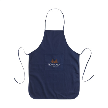 Logotrade promotional giveaway picture of: Apron Recycled Cotton (170 g/m²)