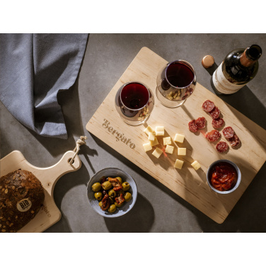 Logo trade business gift photo of: Alder Wood Cutting Board Handle