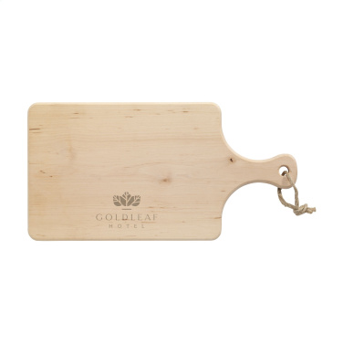 Logotrade corporate gift picture of: Alder Wood Cutting Board Handle