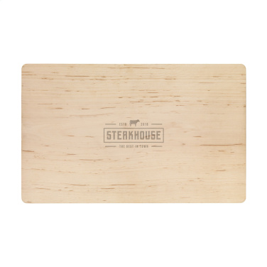 Logotrade promotional merchandise image of: Alder Wood Cutting Board
