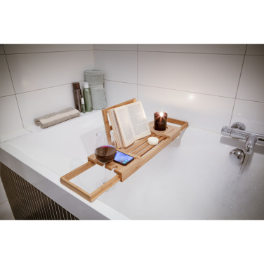 Logo trade promotional items picture of: Bamboo Bath Board