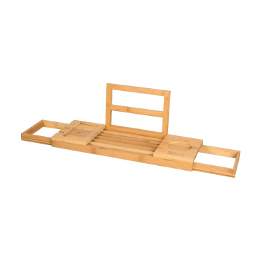 Logo trade promotional merchandise photo of: Bamboo Bath Board