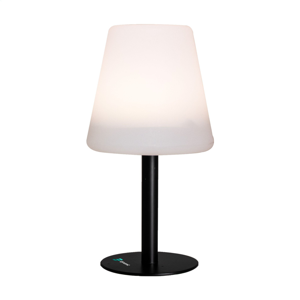 Logotrade advertising products photo of: Gusta Solar Table Lamp