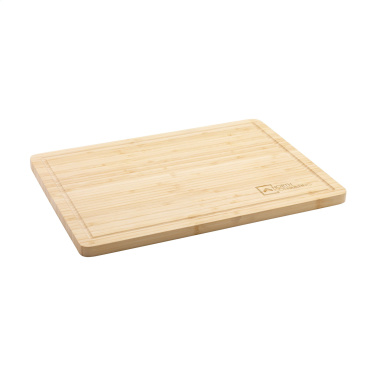 Logo trade promotional product photo of: Bamboo Board XL chopping board