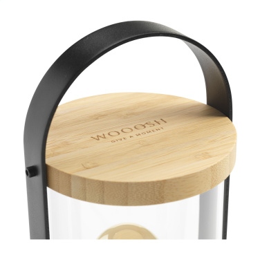 Logo trade promotional merchandise picture of: Wooosh Batam Light rechargable lamp