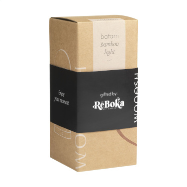 Logo trade promotional gifts image of: Wooosh Batam Light rechargable lamp