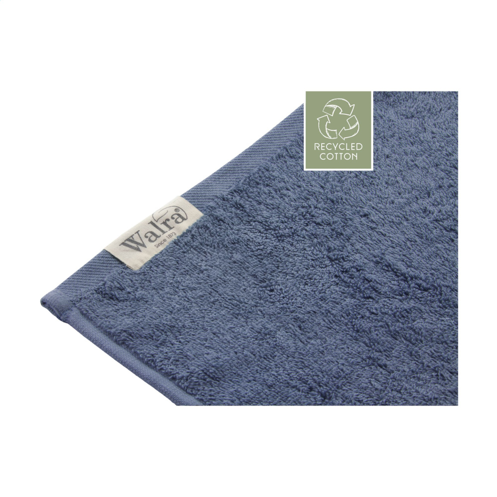 Logo trade promotional merchandise photo of: Walra Towel Remade Cotton 50 x 100