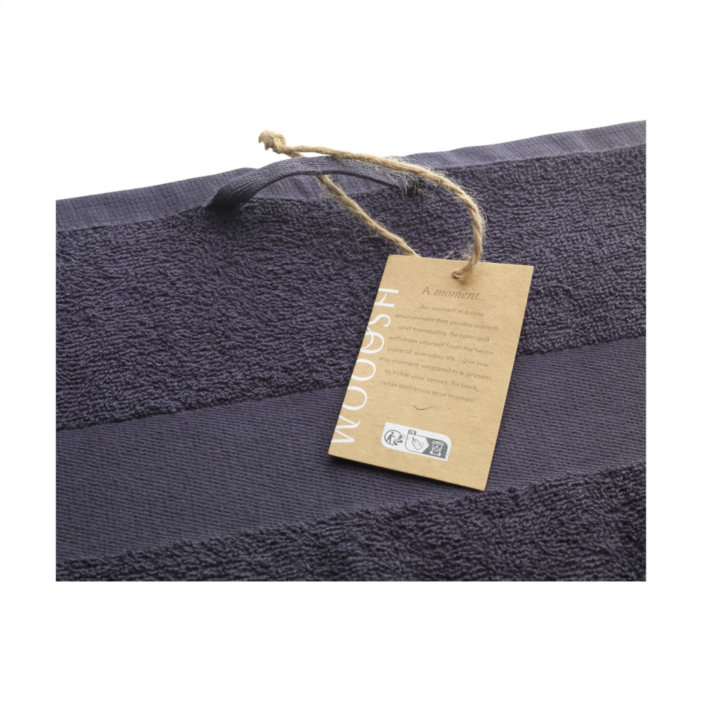 Logotrade advertising products photo of: Wooosh Bath Towel GRS Recycle Cotton Mix 140 x 70 cm