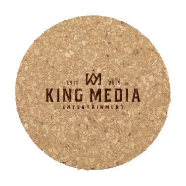 Logo trade promotional giveaways image of: Wooosh Scented Candle Green Herbs