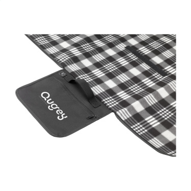 Logo trade corporate gifts image of: MacBlanket GRS Picnic Blanket