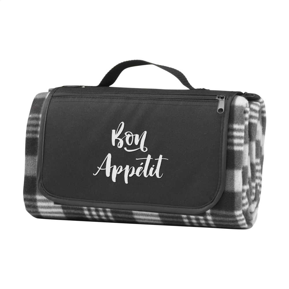 Logo trade business gift photo of: MacBlanket GRS Picnic Blanket