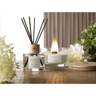 Logo trade business gifts image of: Wooosh Flame Scented Candle Fine Oudh