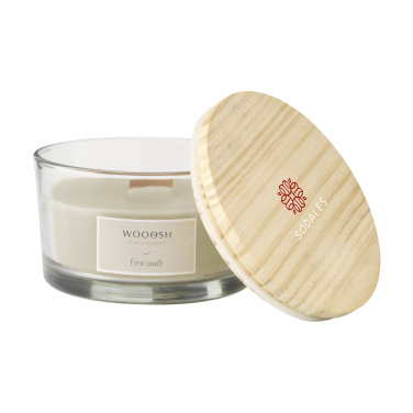 Logo trade advertising products picture of: Wooosh Flame Scented Candle Fine Oudh