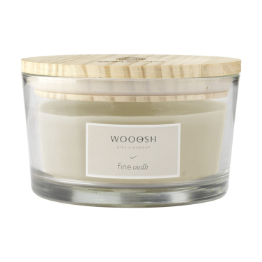 Logotrade promotional merchandise picture of: Wooosh Flame Scented Candle Fine Oudh