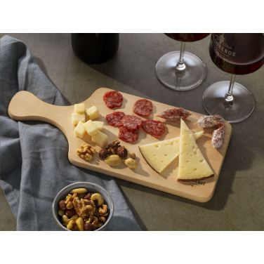 Logotrade promotional item picture of: Alder Wood Chopping Board Handle