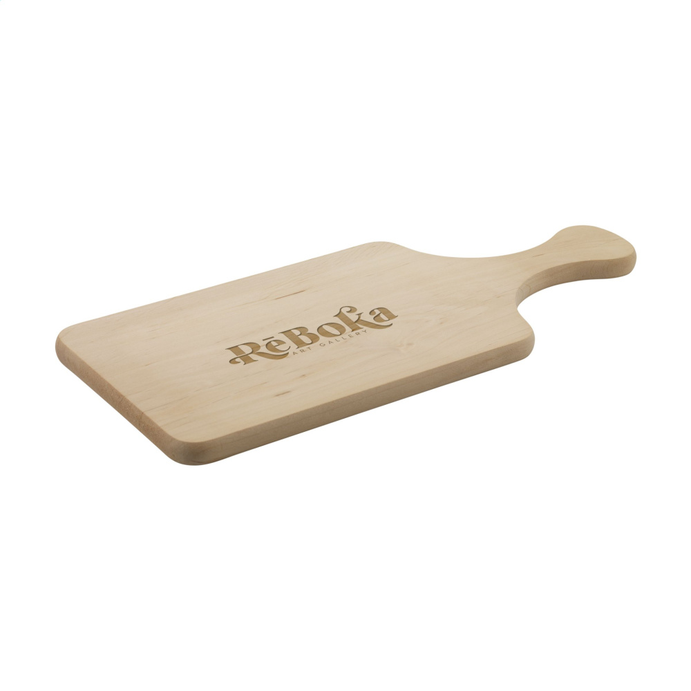 Logo trade advertising products image of: Alder Wood Chopping Board Handle