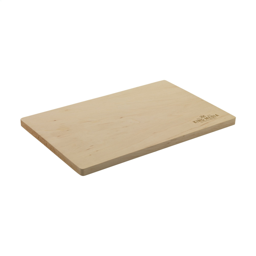 Logo trade advertising products image of: Alder Wood Chopping Board