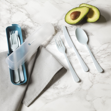 Logotrade promotional merchandise image of: Outdoor 6-piece Cutlery Set