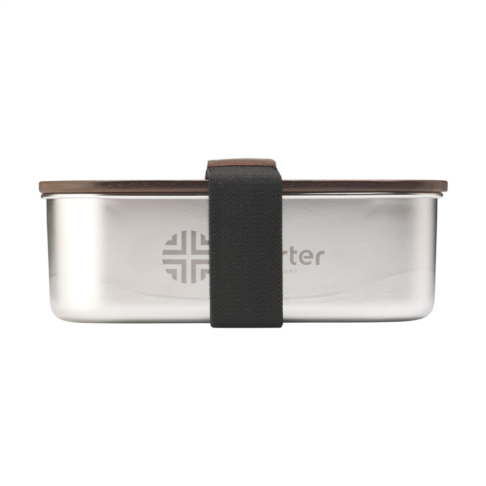 Logo trade promotional gift photo of: Madera RCS Lunchbox