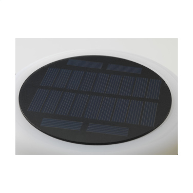 Logo trade promotional merchandise photo of: Wooosh Ziva Solar Lamp