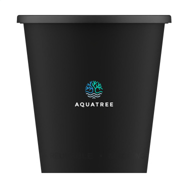 Logo trade promotional gift photo of: Drinking Cup Bio-Based Lid 200 ml